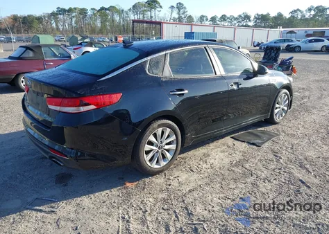 2017 Kia Optima Lx z USA, uszkodzony, nr VIN 5XXGT4L37HG123632